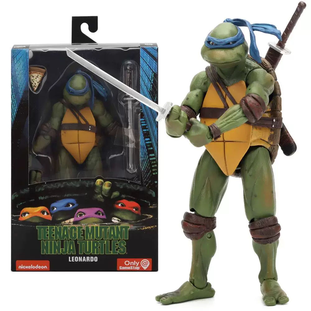 Фигурка-актер NECA Teenage Mutant Ninja Turtles TMNT фильма Ed