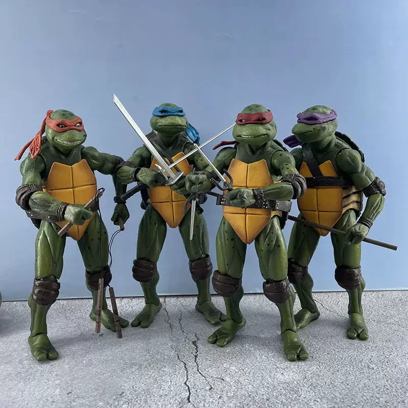 Фигурка-актер NECA Teenage Mutant Ninja Turtles TMNT фильма Ed