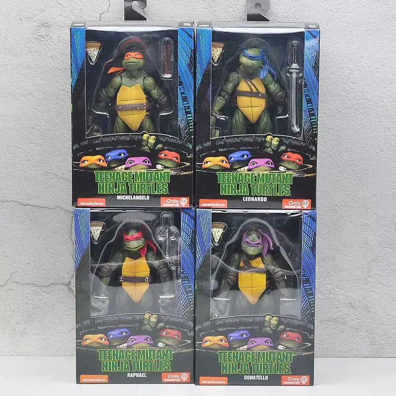 Фигурка-актер NECA Teenage Mutant Ninja Turtles TMNT фильма Ed