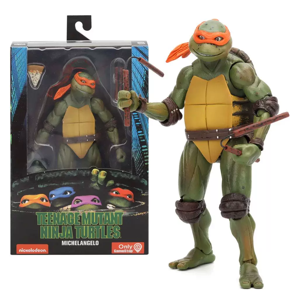Фигурка-актер NECA Teenage Mutant Ninja Turtles TMNT фильма Ed