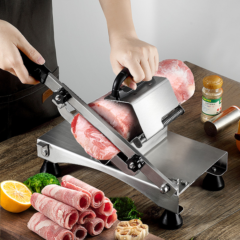 Gaoshi mutton roll slicer hot pot fat beef meat slicer thin slice household small meat slicer meat planer