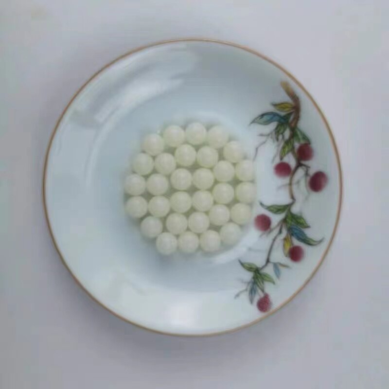 PA66尼龙精密实心塑料球2.0 3 4 5 6 7 8 9 10 16密封球厂家直销