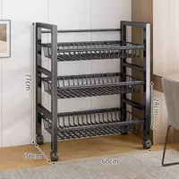 Толстый 60 см три слоя [3 чистого синего]