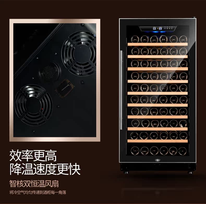 tủ rượu treo tường bằng kính Fasato / Quạt Sadi USF-72 làm mát không khí tại nhà - Tủ rượu vang giá để rượu bằng gỗ