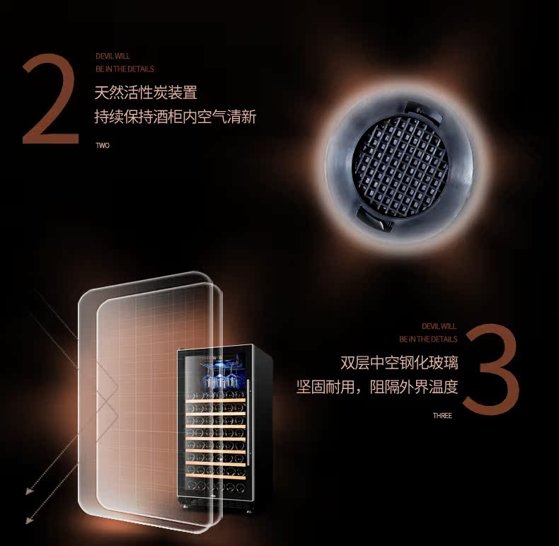 tủ rượu treo tường bằng kính Fasato / Quạt Sadi USF-72 làm mát không khí tại nhà - Tủ rượu vang giá để rượu bằng gỗ