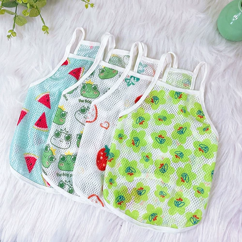 Летний прохладный дышащий сверхлегкий легкий и тонкий топ с чашечками, для маленькой груди