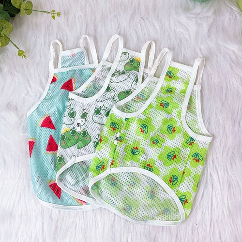 Летний прохладный дышащий сверхлегкий легкий и тонкий топ с чашечками, для маленькой груди