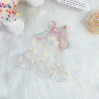 Желтое платье-комбинация