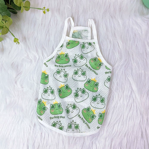 Летний прохладный дышащий сверхлегкий легкий и тонкий топ с чашечками, для маленькой груди