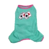 Одежда для собак Pure Cotton Spring и осенний воздух, кондиционированная одежда с четырьмя выпущенными домашним обслуживанием Teddy Bomei Snow Corchi Kaki Bear безволосой кот