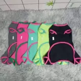 Одежда для собак Pure Cotton Spring и осенний воздух, кондиционированная одежда с четырьмя выпущенными домашним обслуживанием Teddy Bomei Snow Corchi Kaki Bear безволосой кот