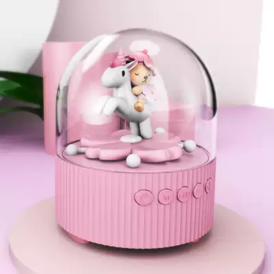 Seven bucket new cute mini Bluetooth speaker outdoor wireless high sound quality speaker