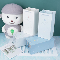 Starry Sky Water Cup Bag Insulation Cup Handbag s Wind Birthday Send Gift Bags Milk Tea Bags Fancy Paper Bags