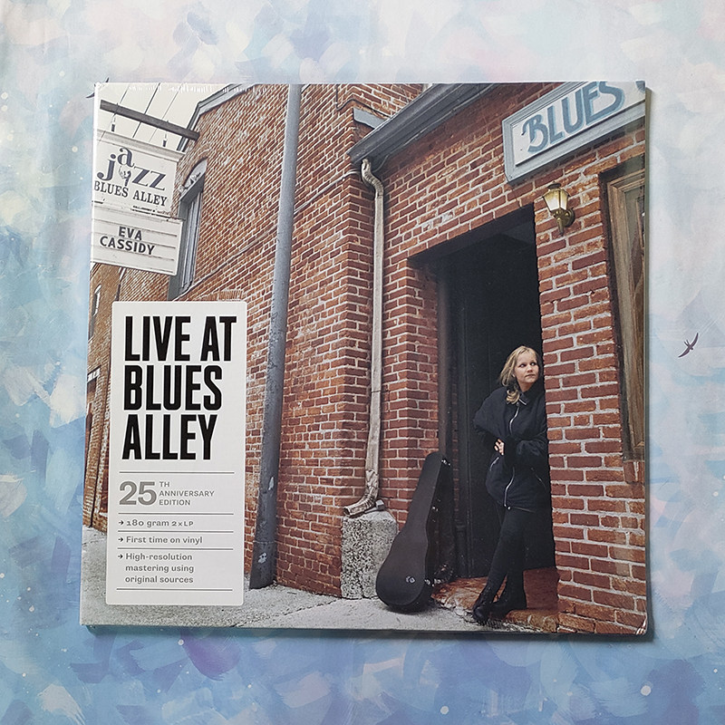伊娃Eva Cassidy《Live at Blues Alley》爵士黑胶2LP唱片，微折珍藏版