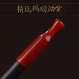 Ониксовая курительная трубка ручной работы из сандалового дерева, мужской старомодный медный мундштук, подарок на день рождения