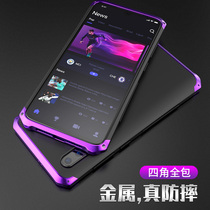 Xiaomi 9 Mobile Phone Shell Male Rice 9se Protective Sleeve Metal Limited Edition Full Package Anti-Fall Millet Nine Protective Shell Individuality Creative Revered shell Tide Card Hard Shell Transparent