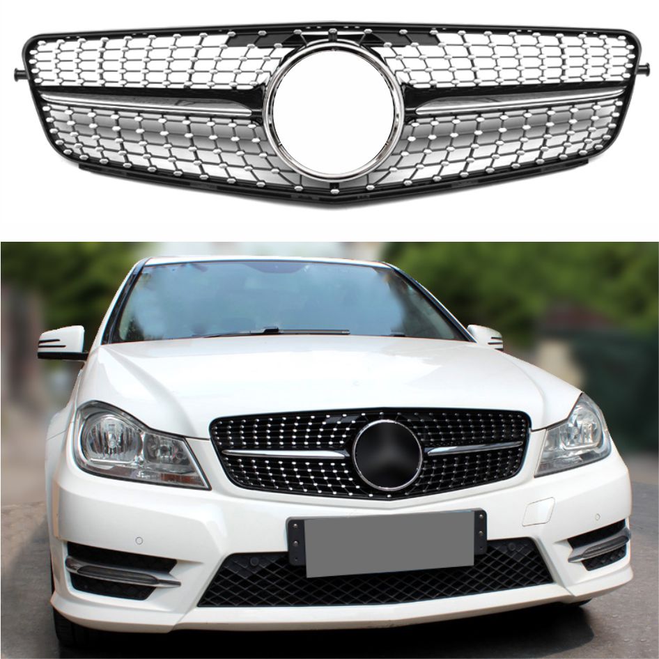 Решетка радиатора W204 AMG Starry Sky 28324
