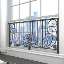 Stairway armrest railings Interior Balcony Guardrails Iron stairs armrests Decorative Loft Railing Floating Window Protection 100 *