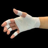 Спортивная лента, пластырь, баскетбольная футбольная эластичная повязка, волейбольная защита пальцев, гетры, фиксаторы в комплекте