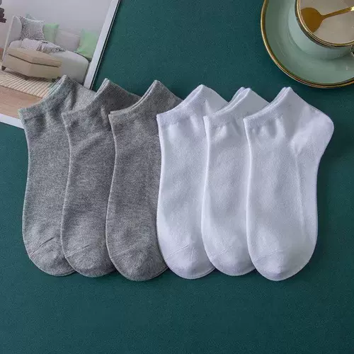 Летние хлопковые дышащие антибактериальные осенние носки, впитывают пот и запах