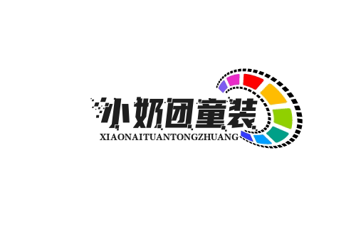 小奶团童装的LOGO