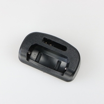 Walkie-talkie seat fast charging stand walkie-talkie K head earphone cable Universal