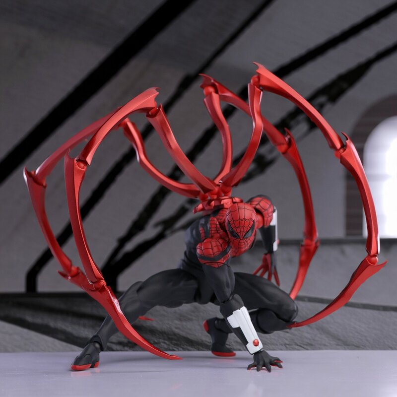 Messtoys Zhang Park Ultimate Neighbor Ultimate Spider-Man Figure Mt Scarlet Spider-Man Action Figure Toy Messtoys Zhang Park Ultimate Neighbor Ultimate Spider-Man Figure Mt Scarlet Spider-Man Action Figure Toy