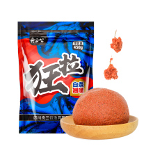 Zhou San Gong white bar bait thick fishy special fishy mouth red and yellow tail meal bar wheat ear fish fish bait wild fishing