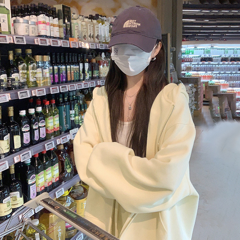 2026 New Popular Early Spring Jacket for Women, Spring and Summer Thin Zip-Up Casual Loose Sports Sweatshirt for Petite Women
