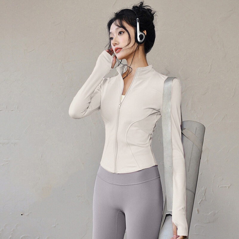 Early Spring Equestrian Clothing for Women, Equestrian Jacket, Riding Top, Long-Sleeved Equestrian Sportswear, Slim Fit, Spring and Summer Early Spring Equestrian Clothing for Women, Equestrian Jacket, Riding Top, Long-Sleeved Equestrian Sportswear, Slim Fit, Spring and Summer