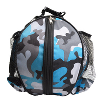 Basketball Bag Containing Bag Training Blue Ball Bag Football Volleyball Bag Netting Pocket Skew Satchel Shoulder Mounted Ball Bag Professional Ball Bag