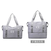 [Стандартная модель] Серый [Расширимый слой+сухое и мокрое разделение]