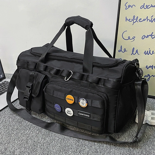 Сумка для путешествий, спортивная сумка, универсальная портативная сумка через плечо для тренировок, багажная сумка для хранения, надевается на плечо