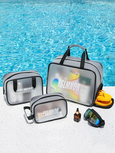 Вместительная и большая портативная косметичка, модная сумка-органайзер, коллекция 2021, премиум класс