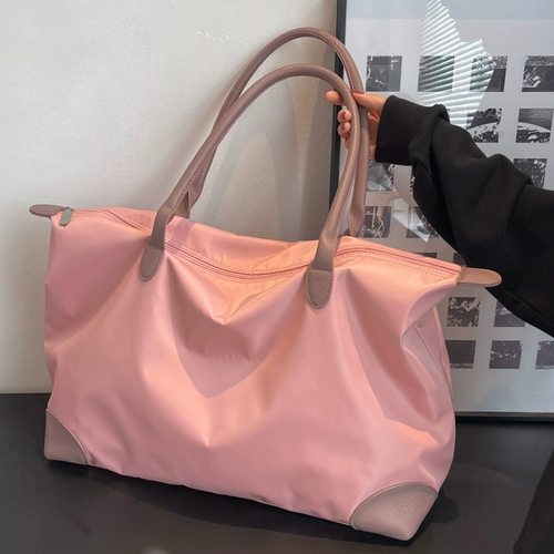 Вместительная и большая сумка для путешествий, багажная сумка через плечо, большой набор, спортивная сумка для хранения, портативная спортивная сумка