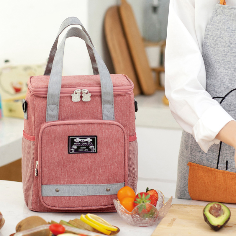 Lunch box handbag insulation lunch bag aluminum foil thickness with lunch bag handbag for bag to work bag