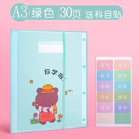 5520 зеленые 30 страниц