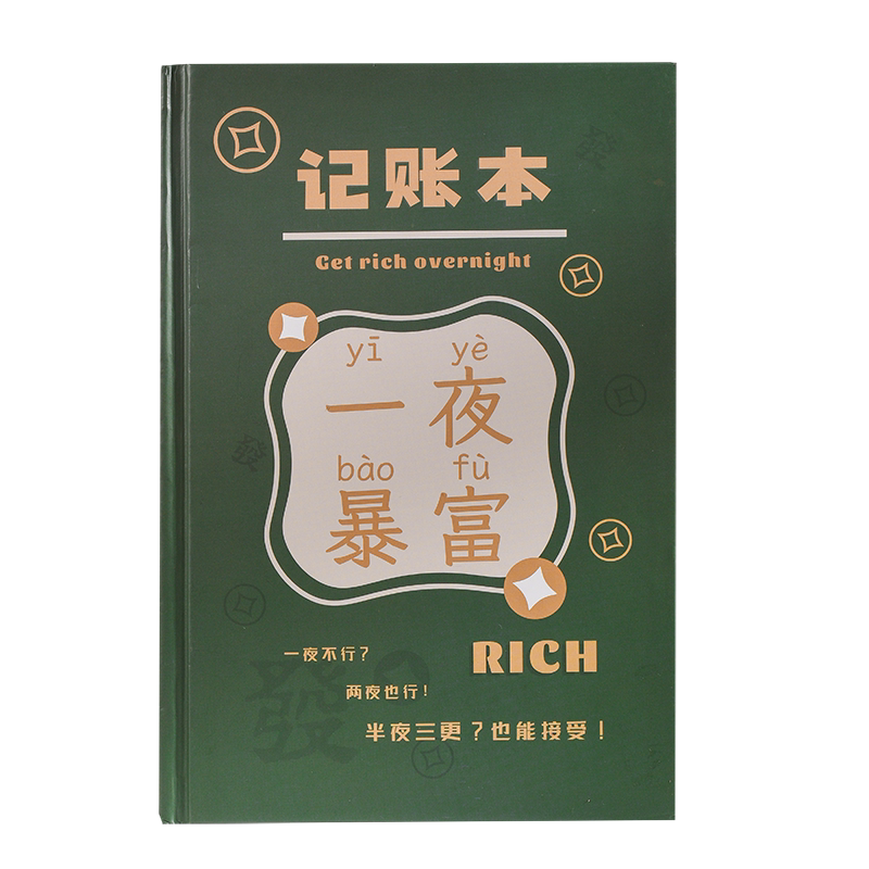 Cute daily expense journal