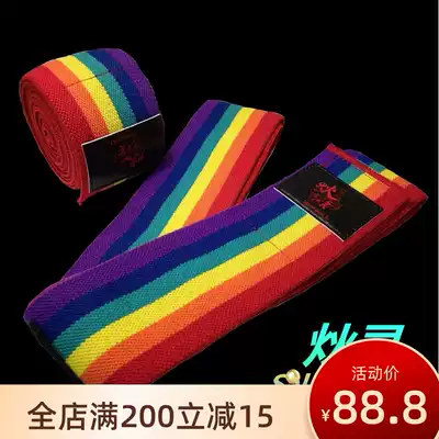 Yan Ling Salamander Bundled Knee Pads 2 5 m Ling Knee High Knees Squat Protecting Knees