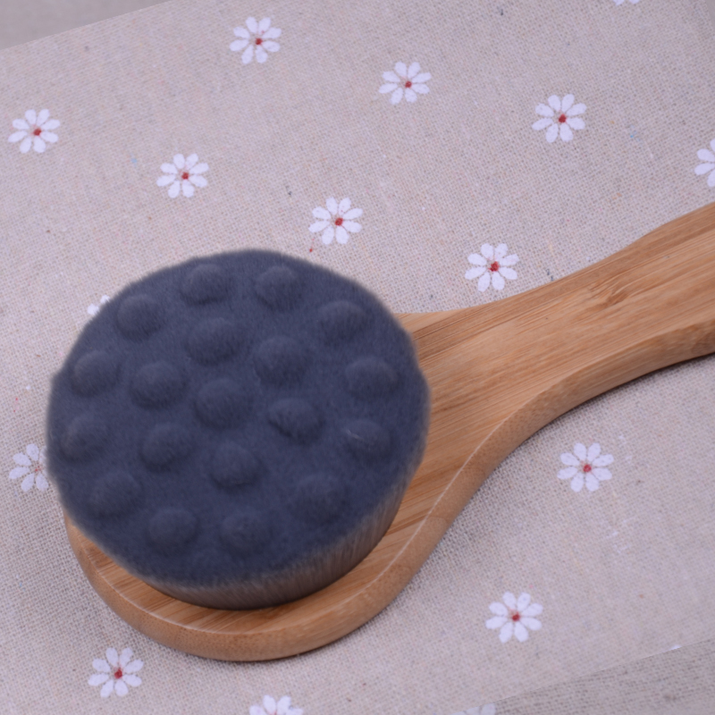 Long Handle Fiber Bath Brush Soft Hair Bath Brush 1.2 million Divine Instrumental Nanosuede Nanow Claw Fluff Bath