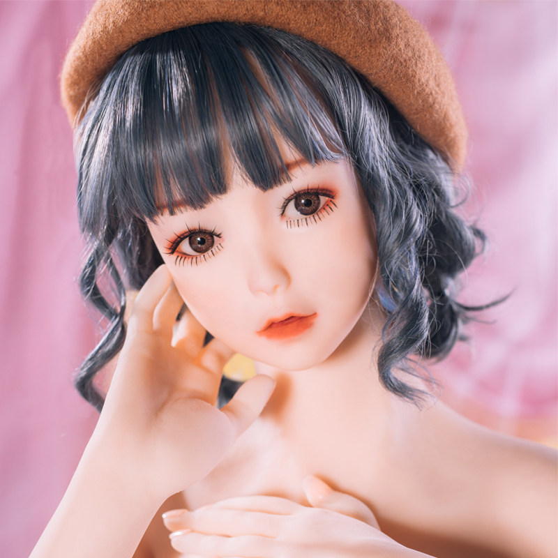 Physical doll full silicone non-inflatable male adult sex toys Bi Zhiliang bionic doll real human sex doll