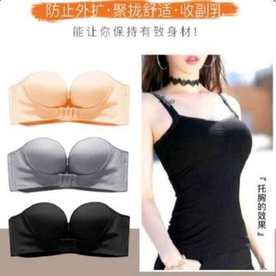 Boutique clothing Ya Xin Shu with chest pad 2020 Korea do not need to wear bra sexy waist vest