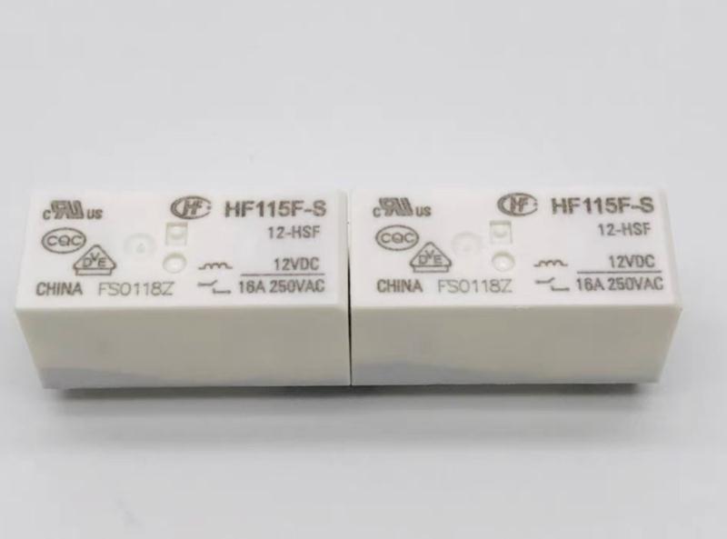 HF115F-S-12-HSF macrofa relays are a group of 6pc 16A250VAC F insulation class