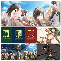 The onslaught giant mouse pad oversized Allen super giant giant soldier chief armor giant Lewell three table mat