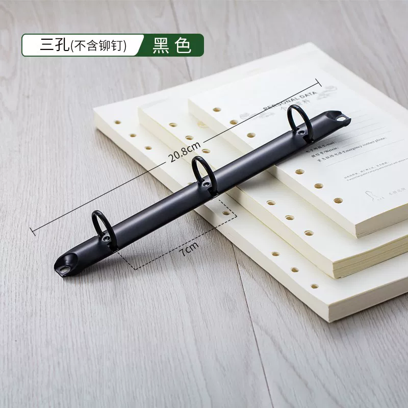 Золотая книга с аксессуарами, лист отрывающийся, DIY, 5A, розовое золото