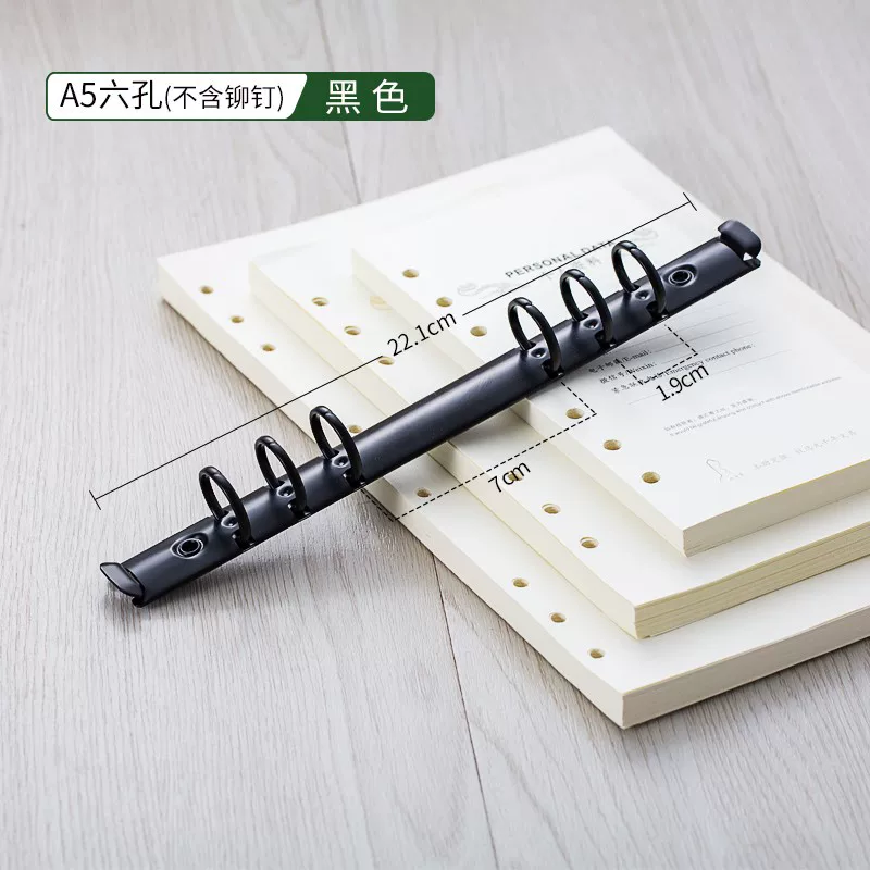 Золотая книга с аксессуарами, лист отрывающийся, DIY, 5A, розовое золото
