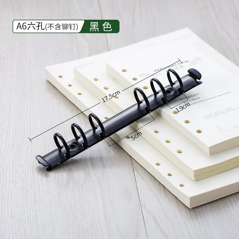 Золотая книга с аксессуарами, лист отрывающийся, DIY, 5A, розовое золото