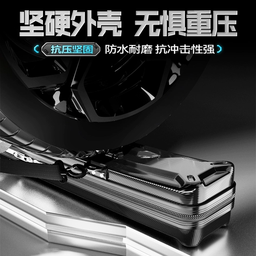 本诺 Холодное лезвие, новинка 2025 года, сумка для удочки в твердом корпусе, сумка для рыбалки, сумка для рыболовных снастей Luya, сумка для удочки с большим животом, легкий тип