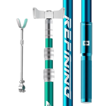 Benno fishing box special turret bracket carbon ultra-light hard fishing special platform fishing rod bracket large object rod rack rod