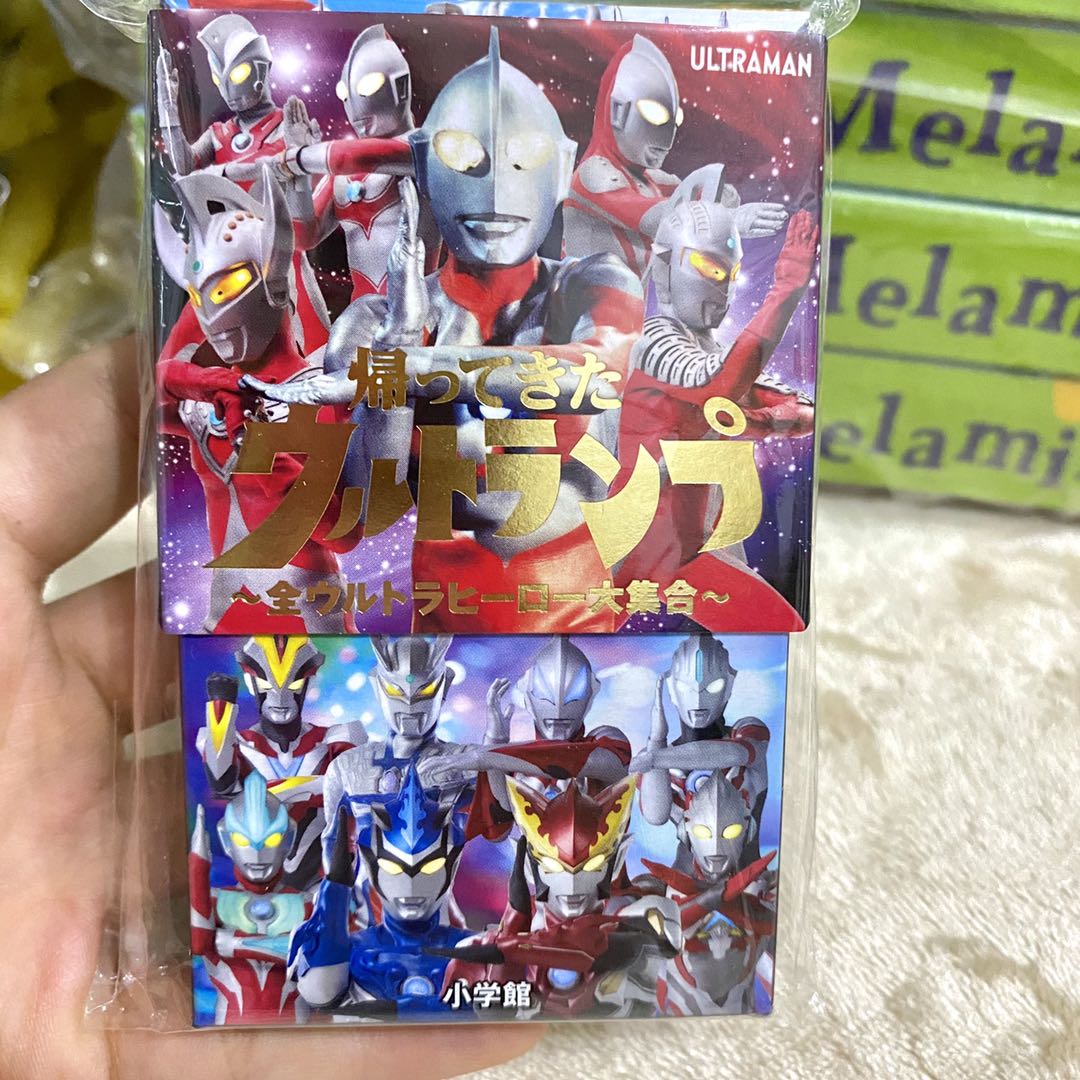 Spot Japan buys back Altman poker cards children's children's cartoon Sairo Blue Brothers monster